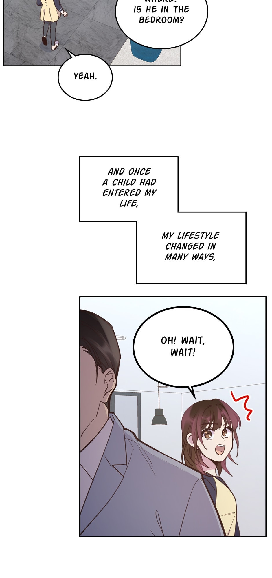 Read Wedding Impossible chapter 68 image 16 on Lezhin