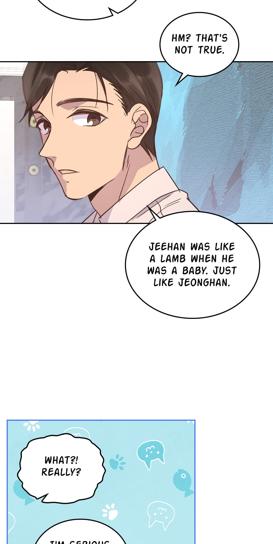 Read Wedding Impossible chapter 68 image 25 on Lezhin