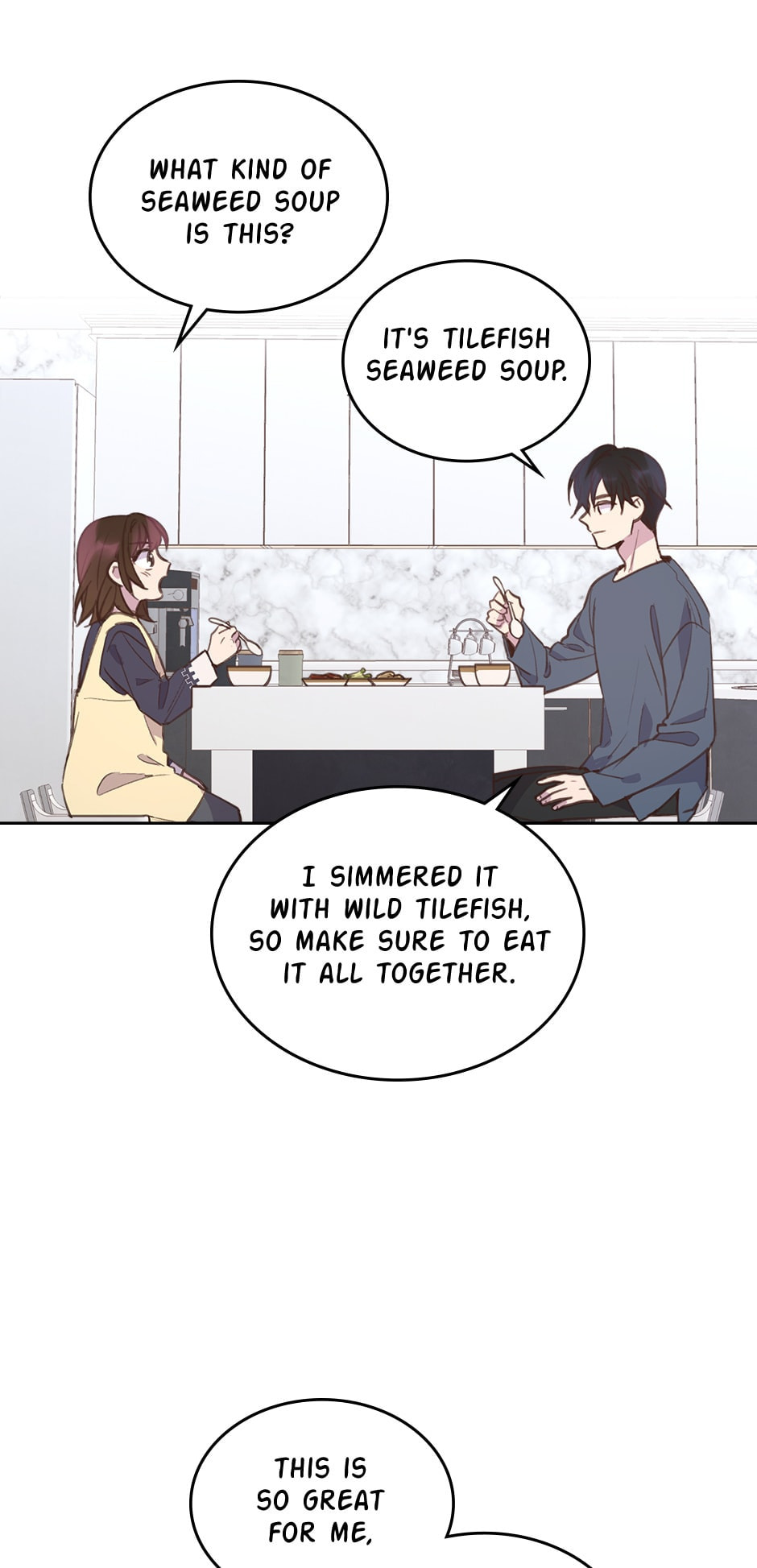 Read Wedding Impossible chapter 68 image 5 on Lezhin