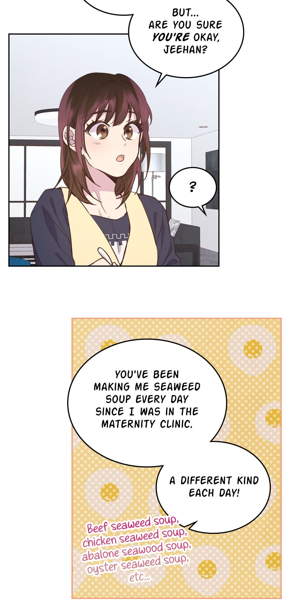Read Wedding Impossible chapter 68 image 6 on Lezhin