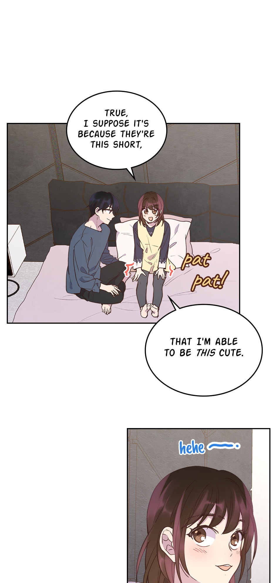 Read Wedding Impossible chapter 69 image 7 on Lezhin