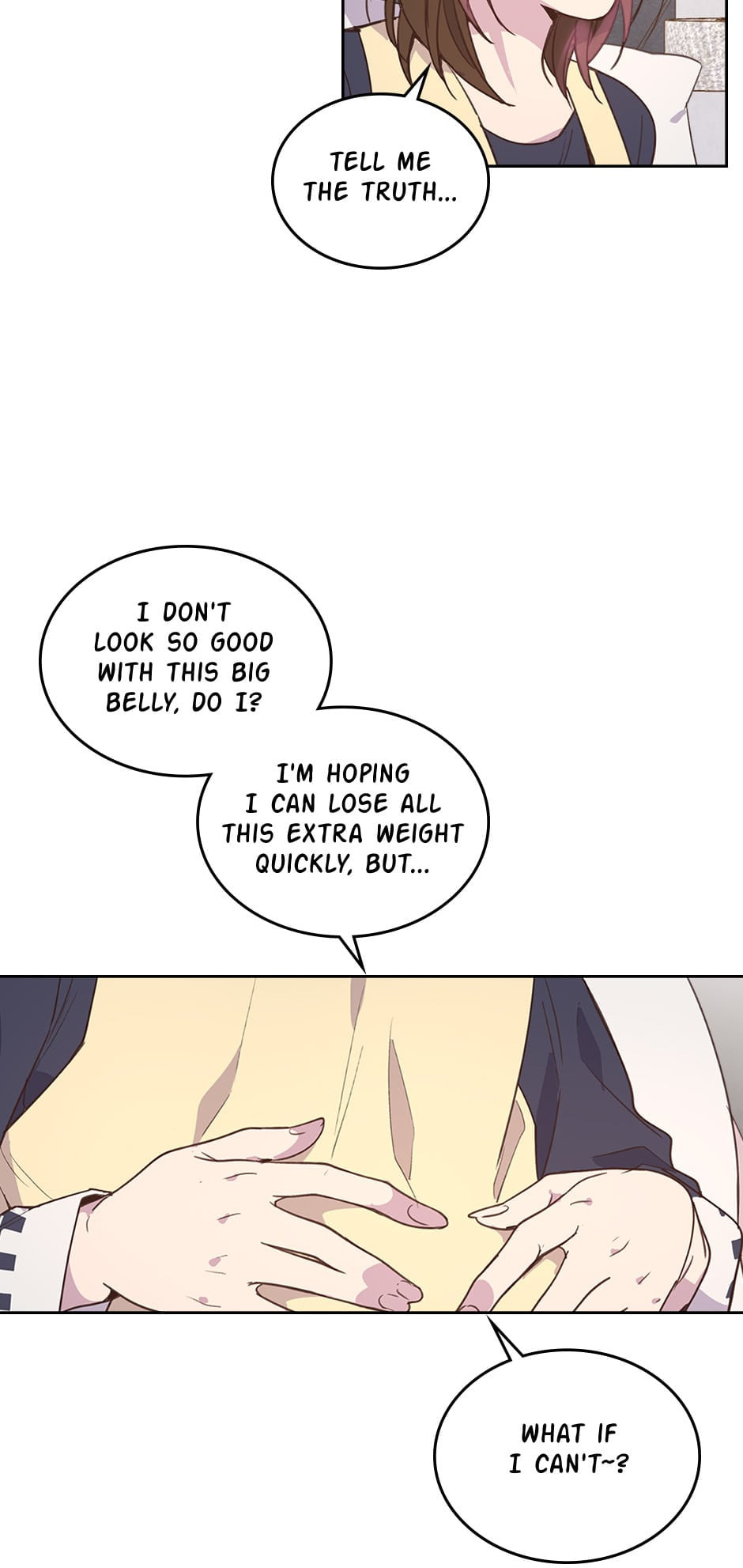 Read Wedding Impossible chapter 69 image 8 on Lezhin