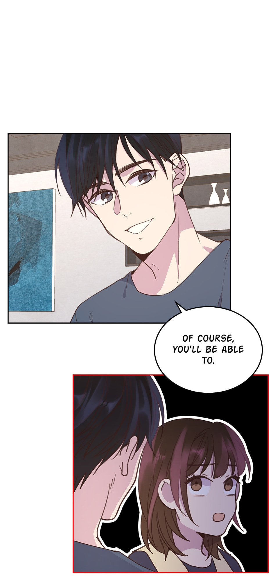Read Wedding Impossible chapter 69 image 9 on Lezhin