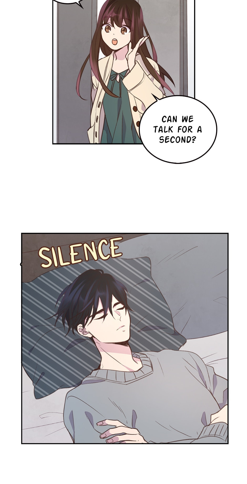 Read Wedding Impossible chapter 7 image 12 on Lezhin
