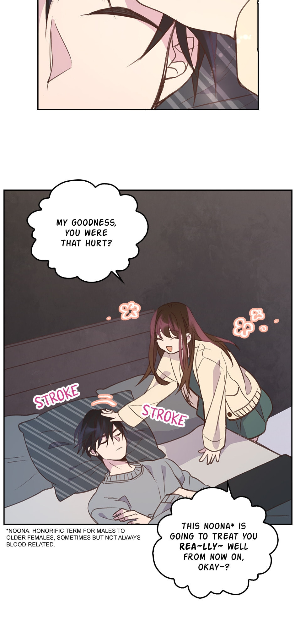Read Wedding Impossible chapter 7 image 18 on Lezhin