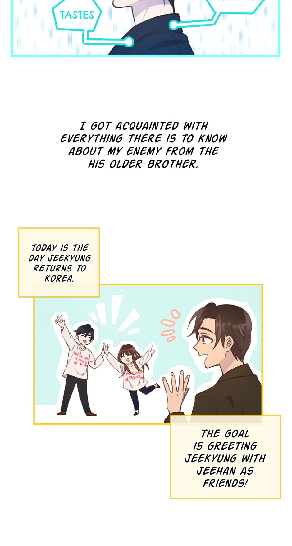 Read Wedding Impossible chapter 7 image 2 on Lezhin