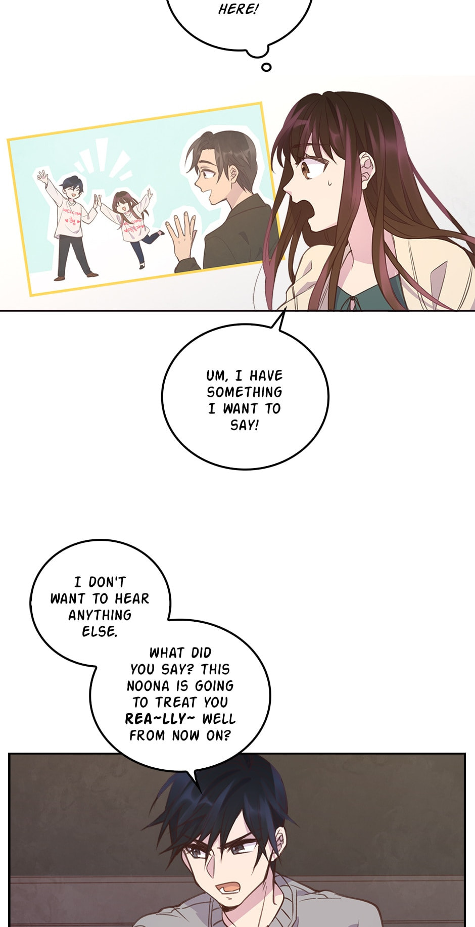 Read Wedding Impossible chapter 7 image 27 on Lezhin
