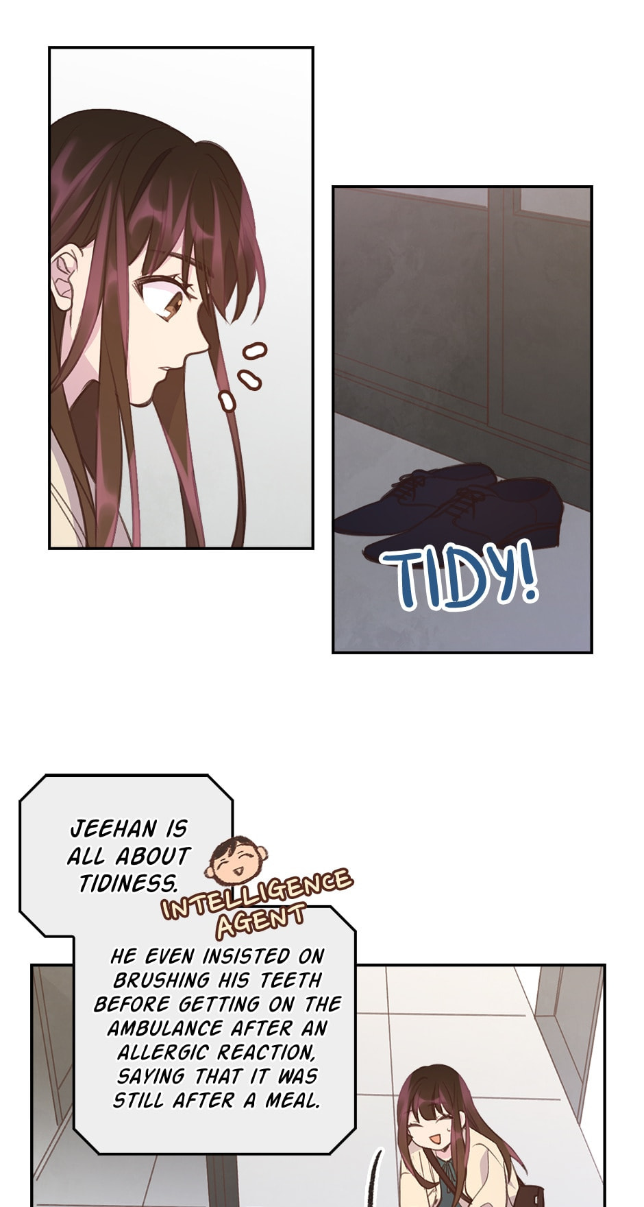 Read Wedding Impossible chapter 7 image 3 on Lezhin