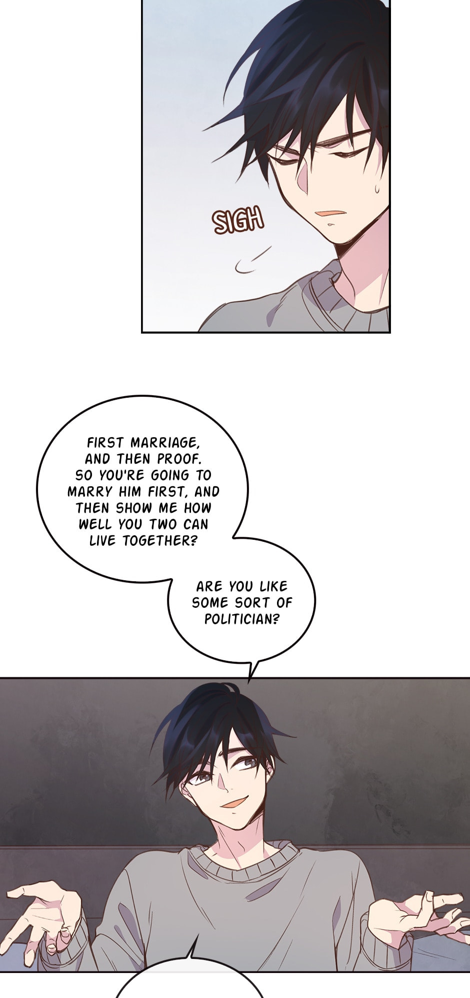 Read Wedding Impossible chapter 7 image 34 on Lezhin