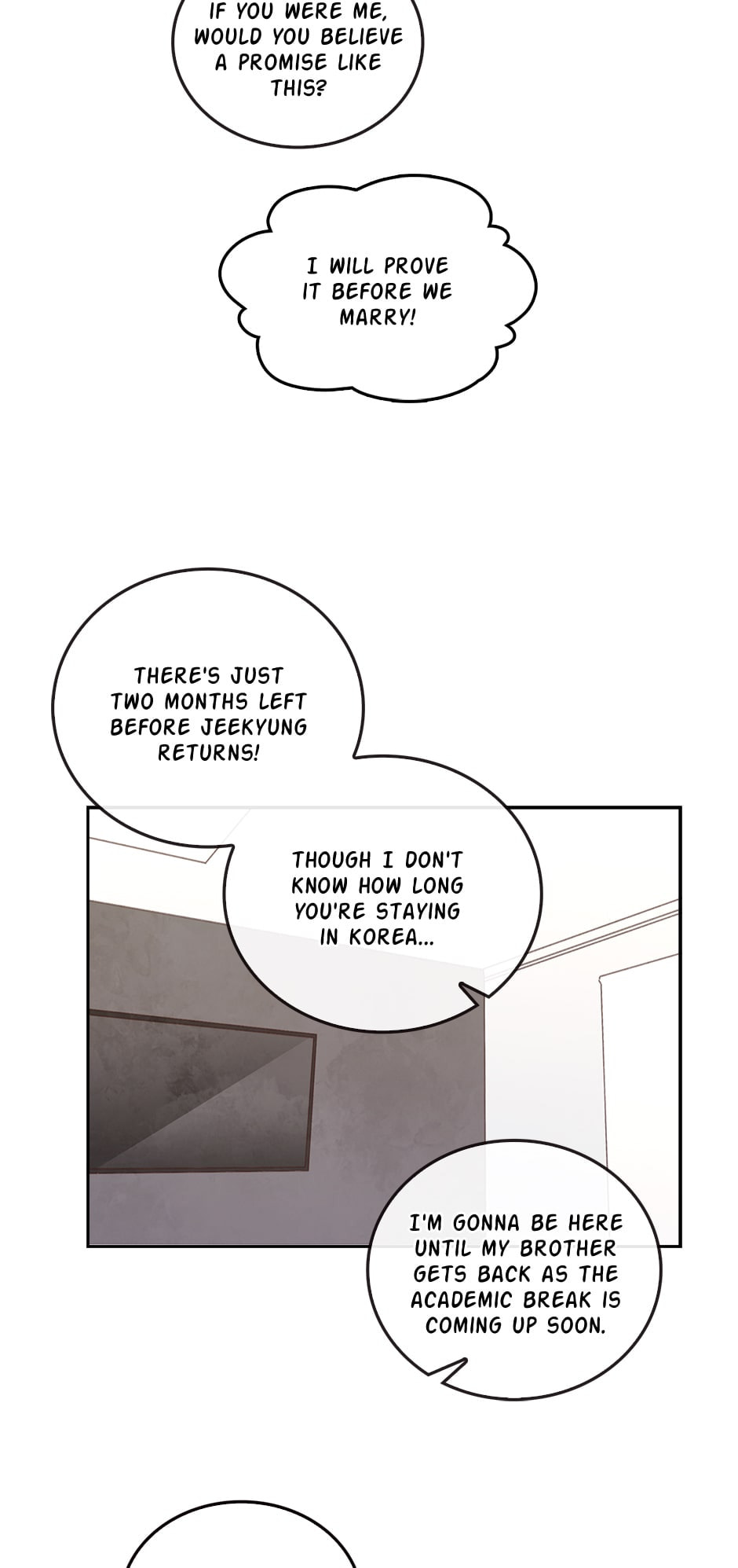 Read Wedding Impossible chapter 7 image 35 on Lezhin