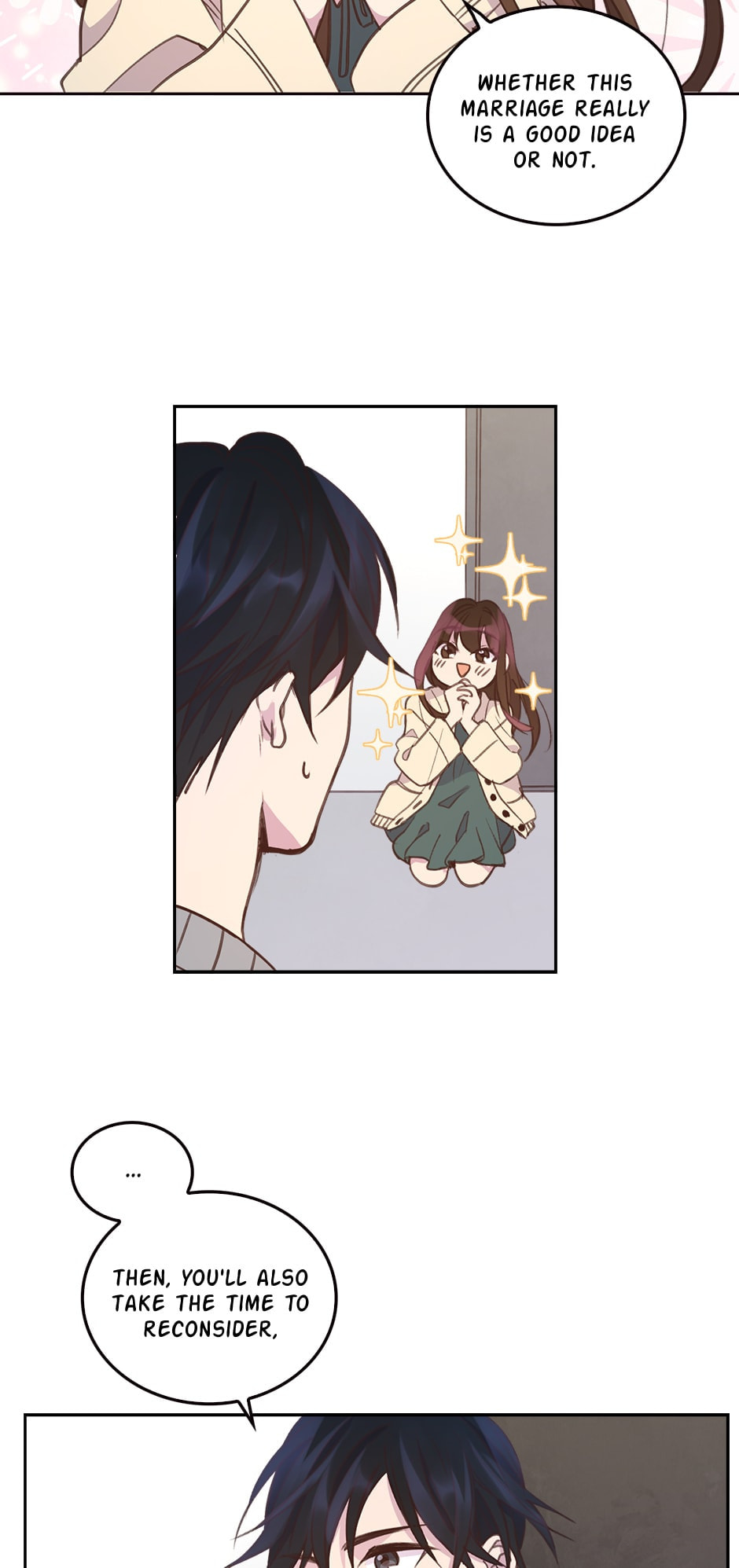 Read Wedding Impossible chapter 7 image 37 on Lezhin
