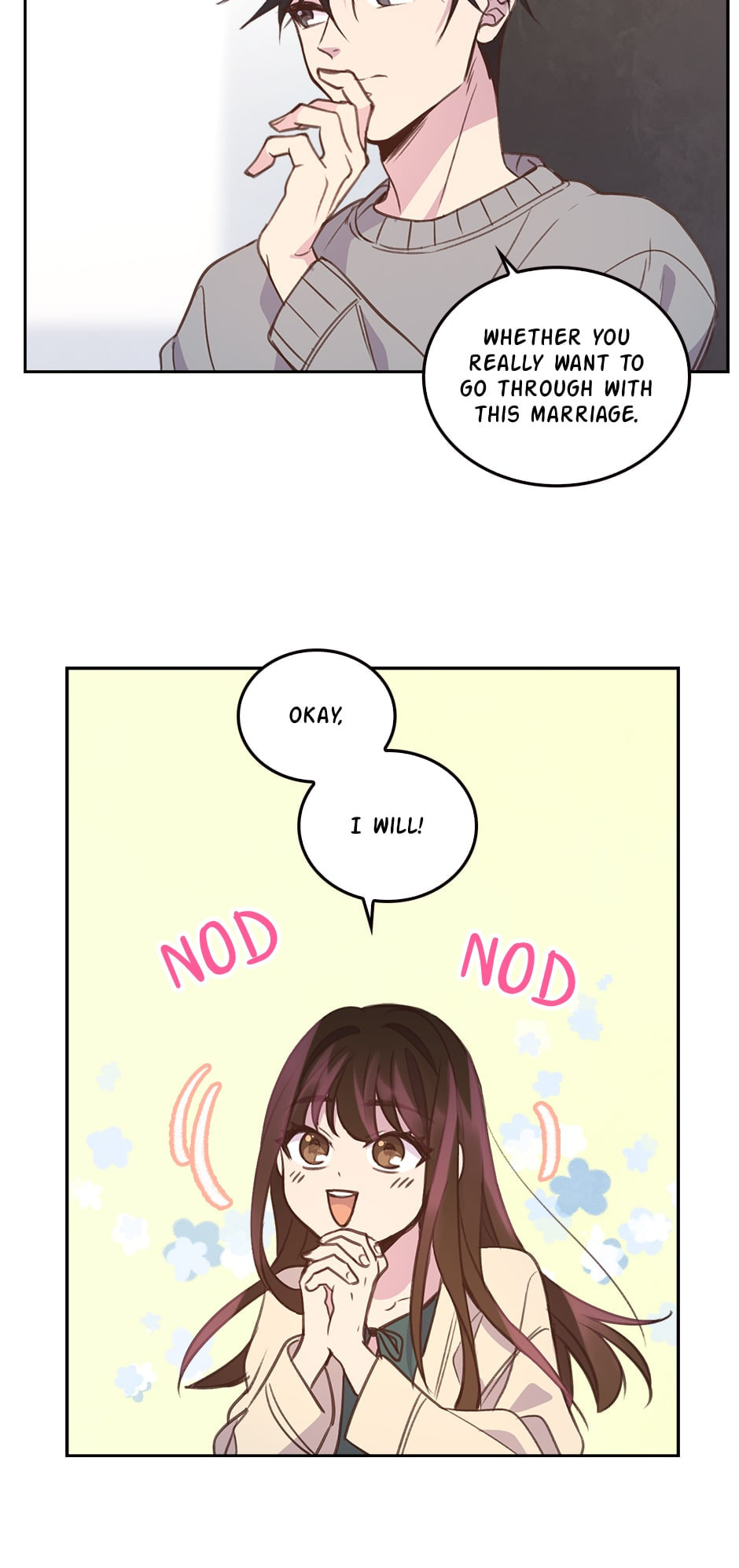 Read Wedding Impossible chapter 7 image 38 on Lezhin