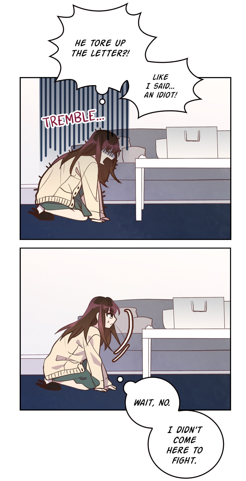 Read Wedding Impossible chapter 7 image 8 on Lezhin
