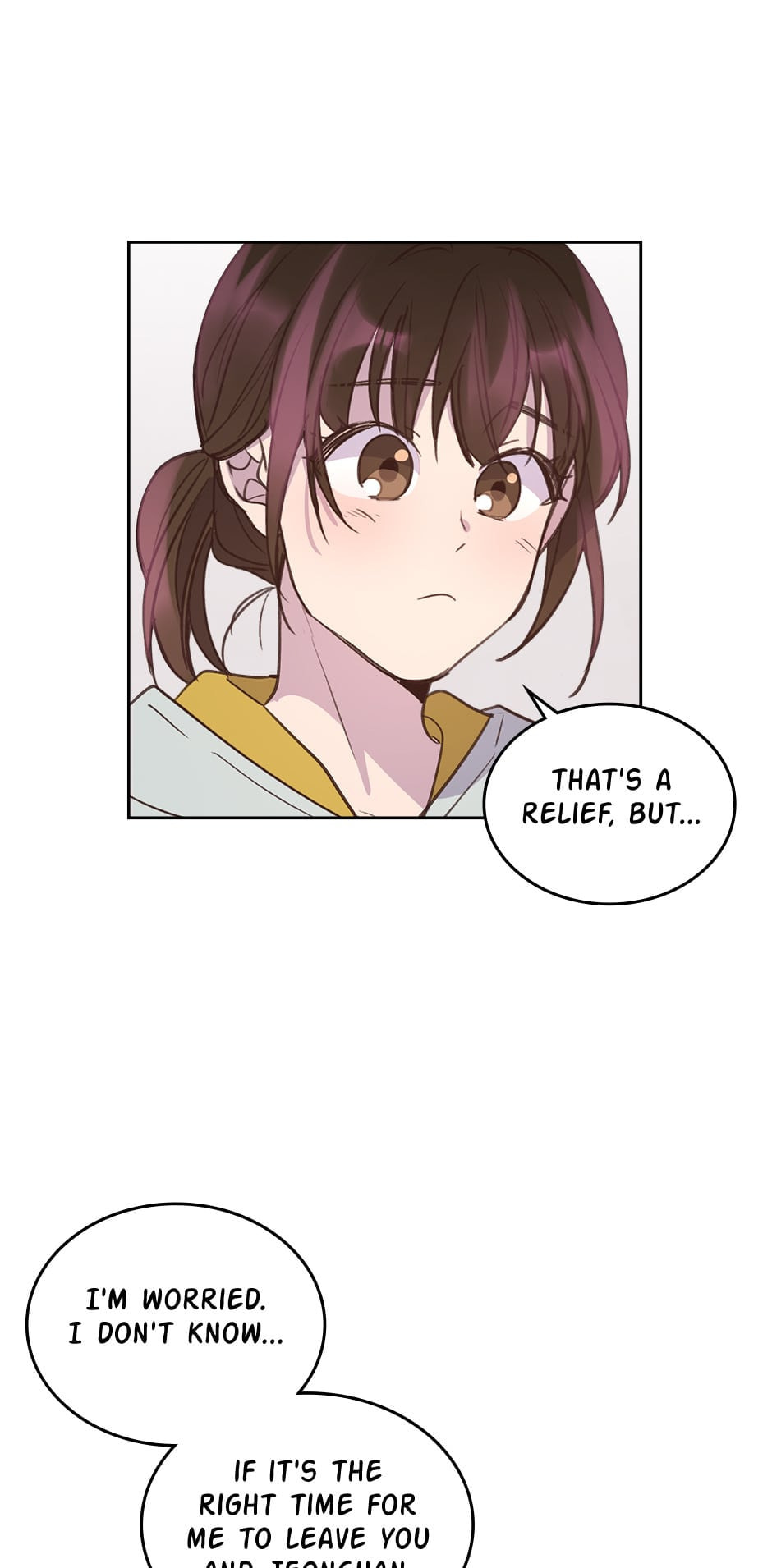 Read Wedding Impossible chapter 70 image 31 on Lezhin
