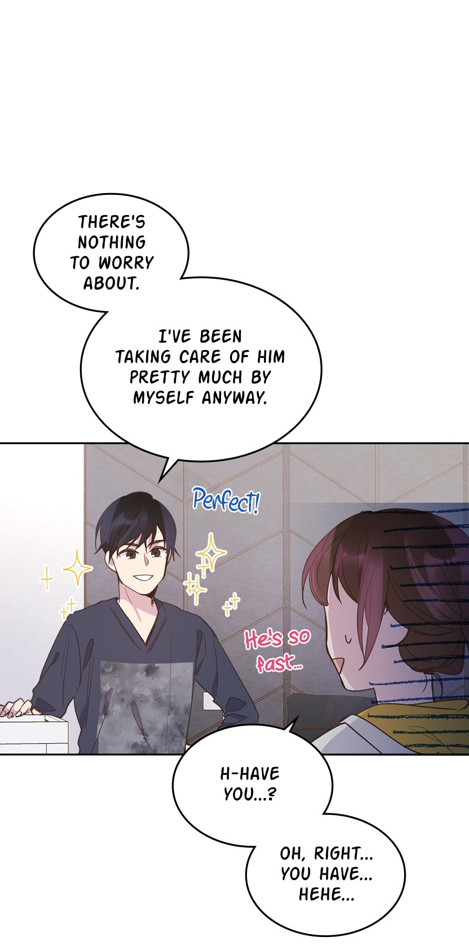 Read Wedding Impossible chapter 70 image 34 on Lezhin