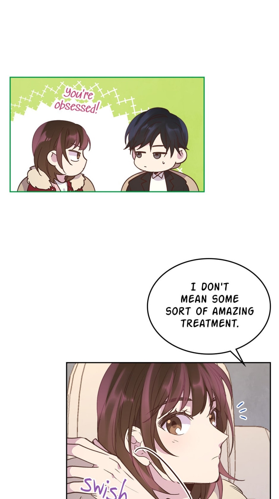 Read Wedding Impossible chapter 70 image 5 on Lezhin