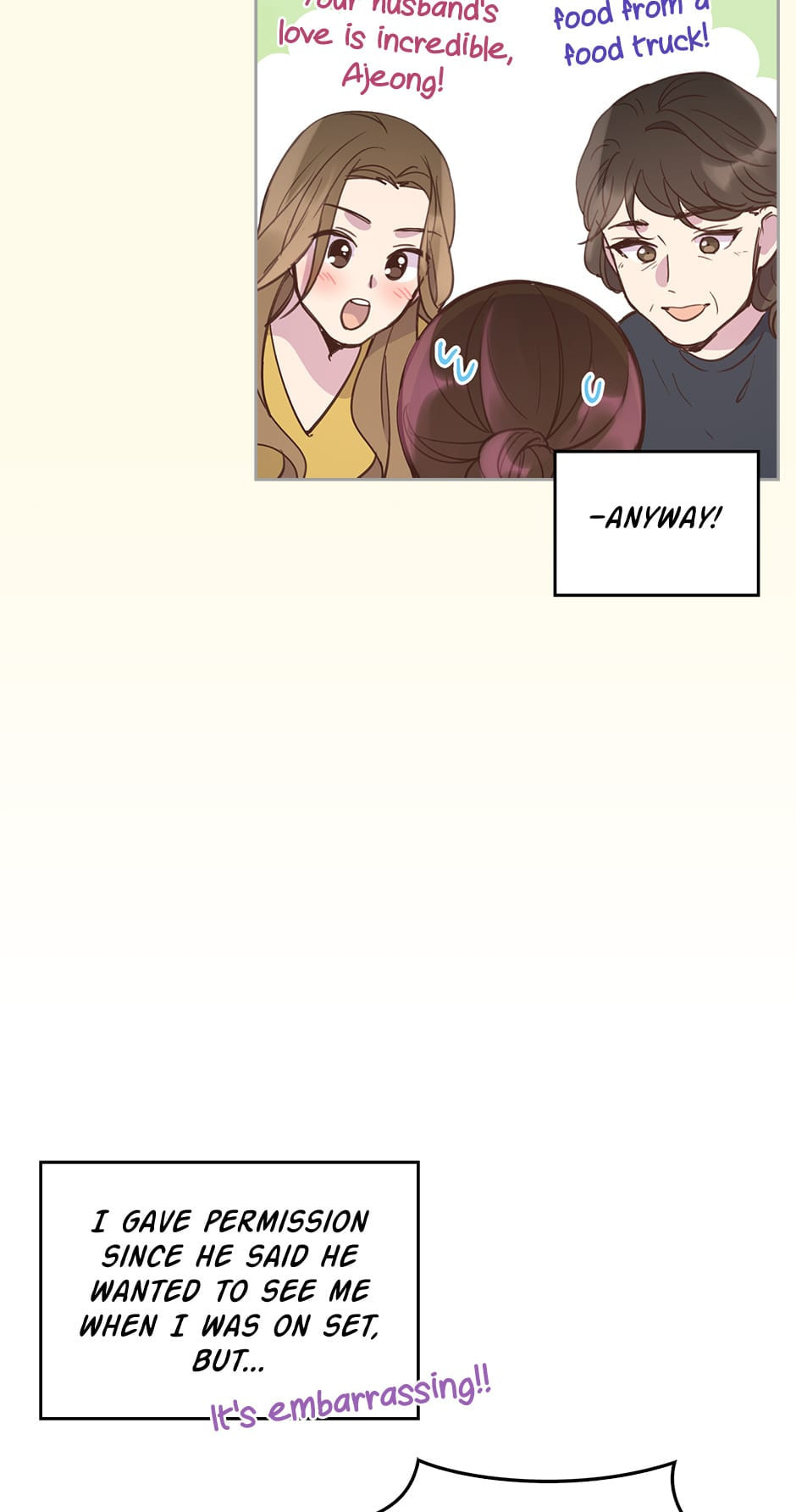 Read Wedding Impossible chapter 71 image 15 on Lezhin