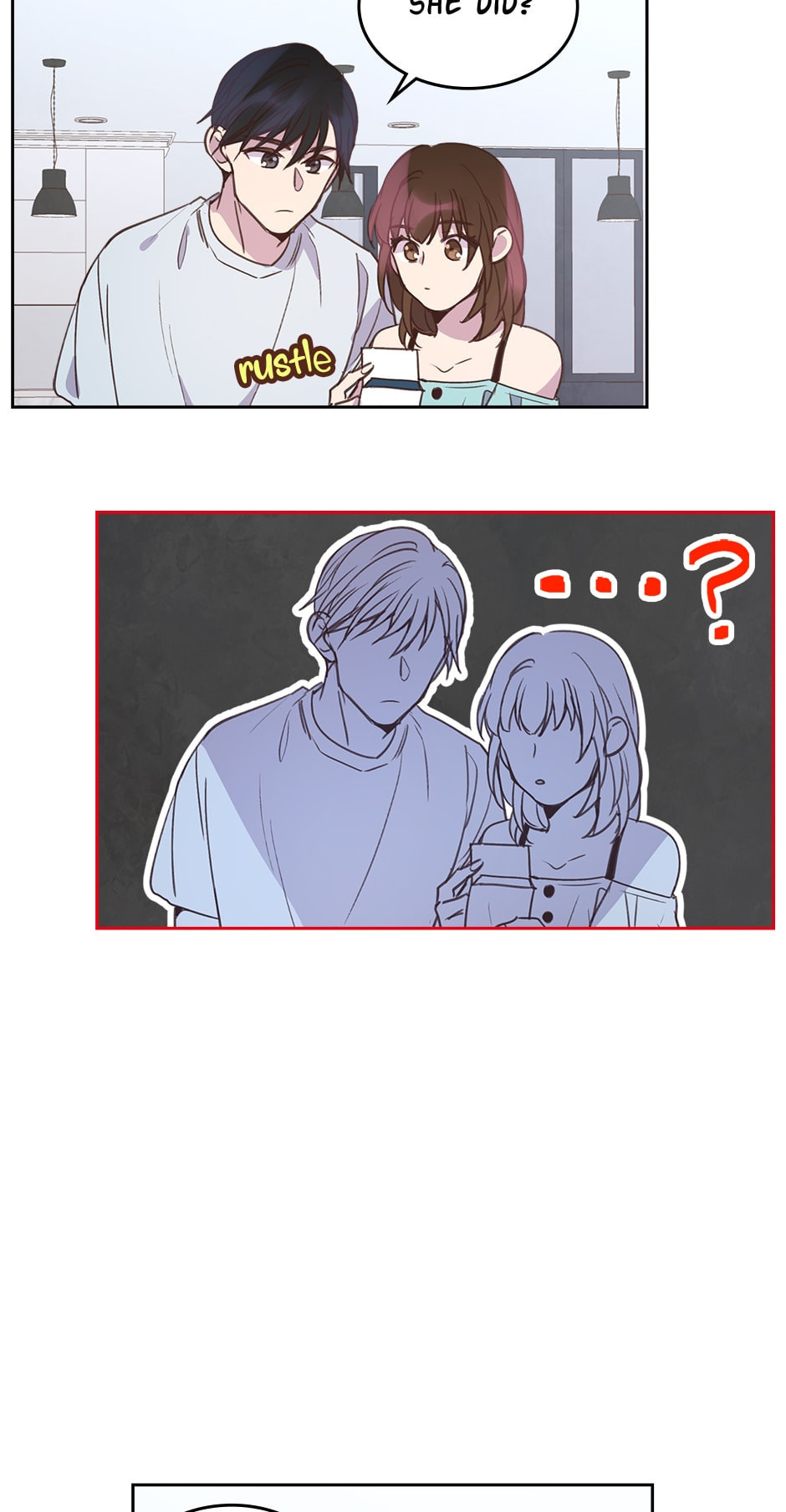 Read Wedding Impossible chapter 71 image 33 on Lezhin