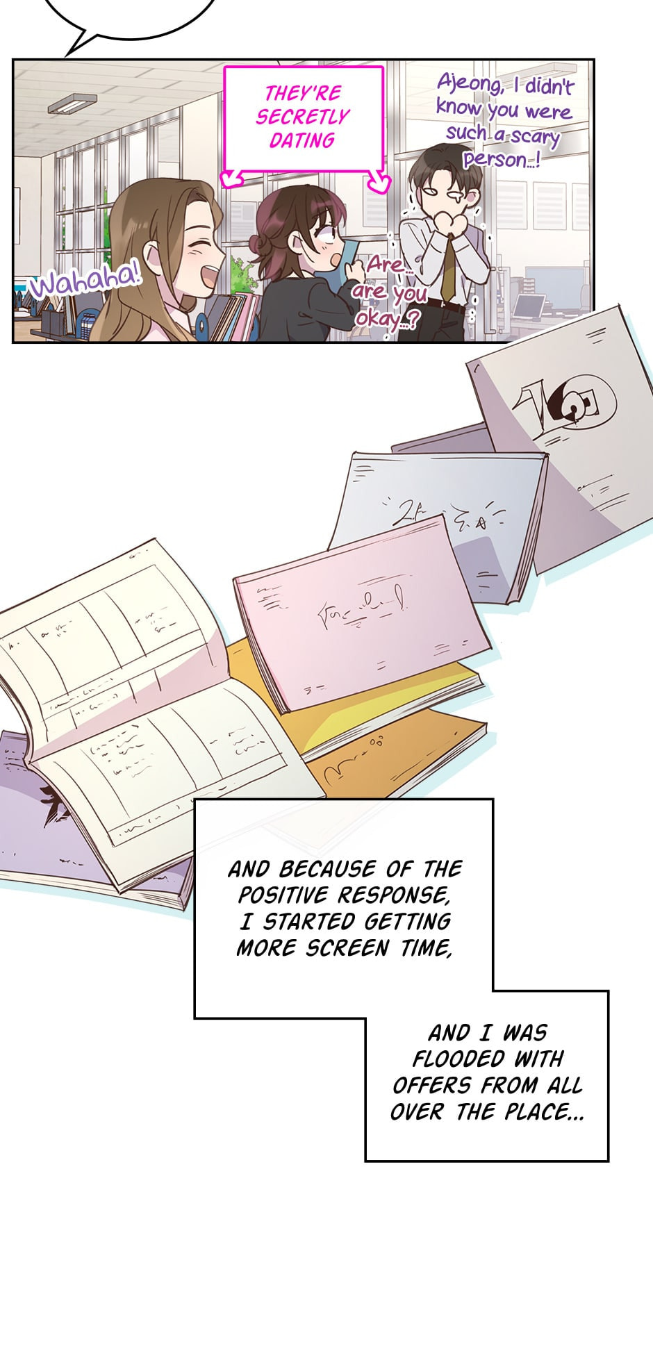 Read Wedding Impossible chapter 71 image 5 on Lezhin