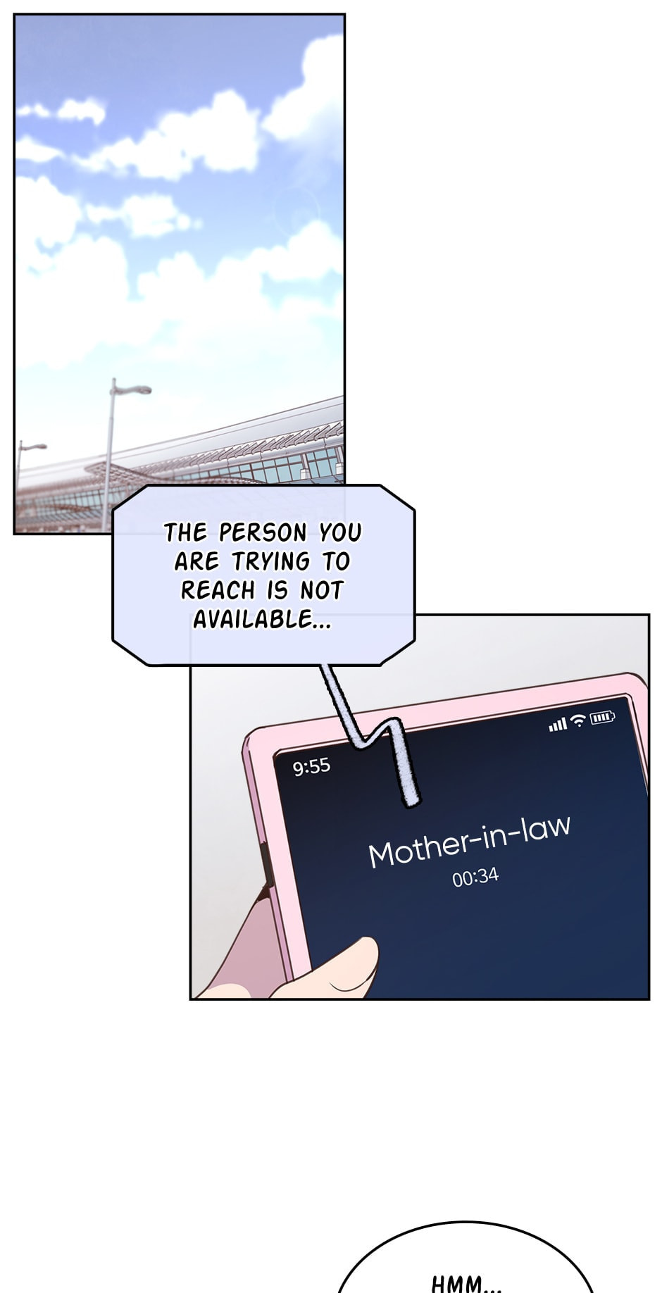 Read Wedding Impossible chapter 72 image 1 on Lezhin