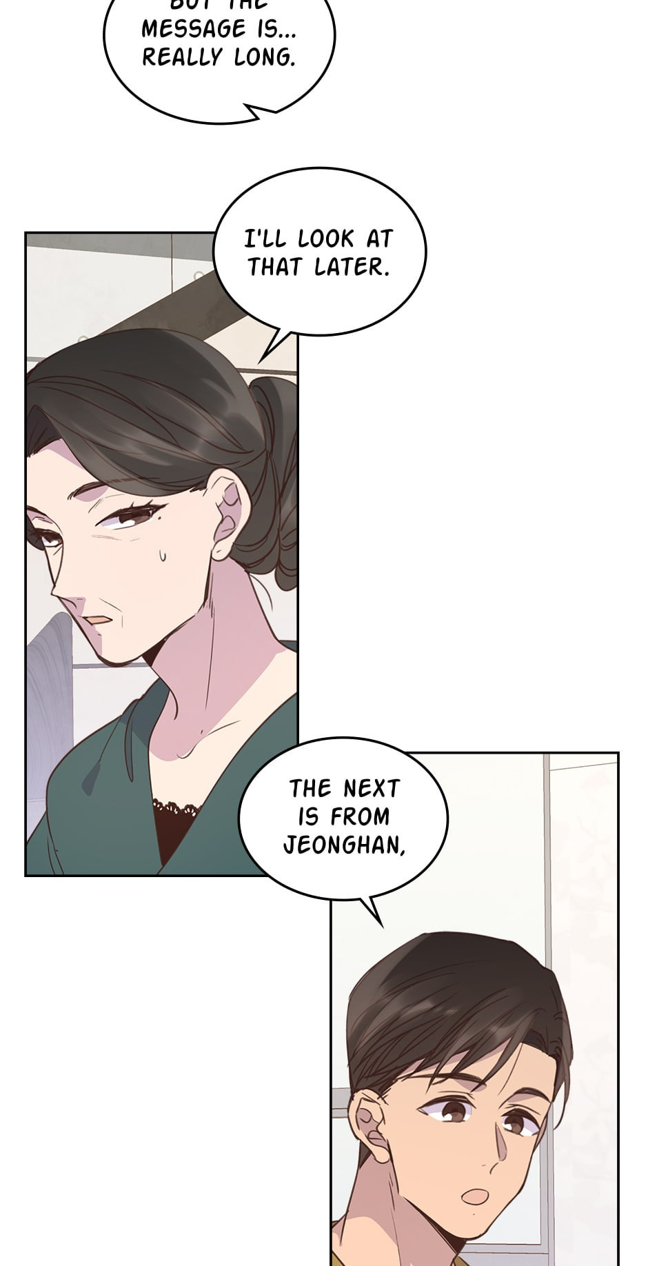 Read Wedding Impossible chapter 72 image 12 on Lezhin