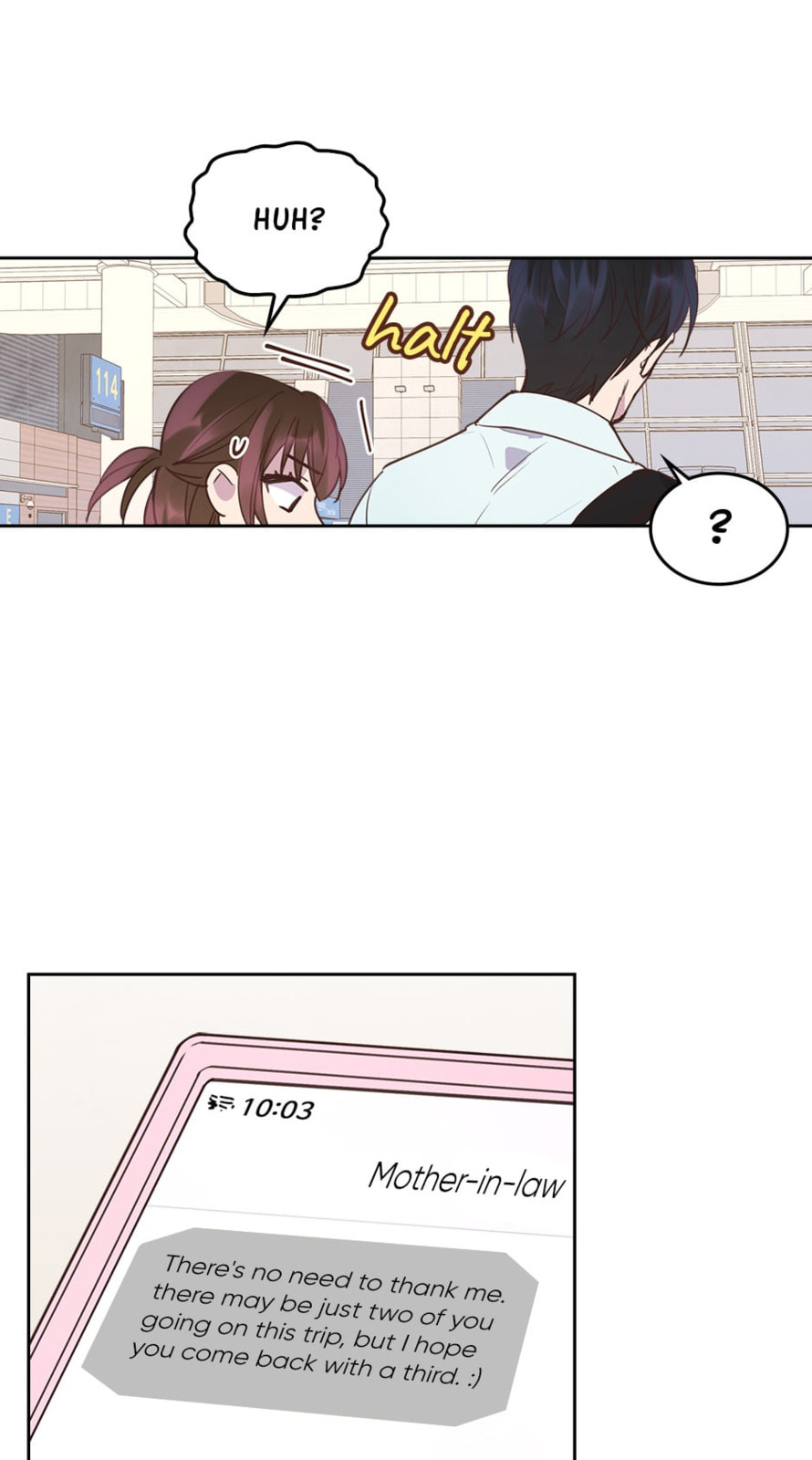 Read Wedding Impossible chapter 72 image 37 on Lezhin