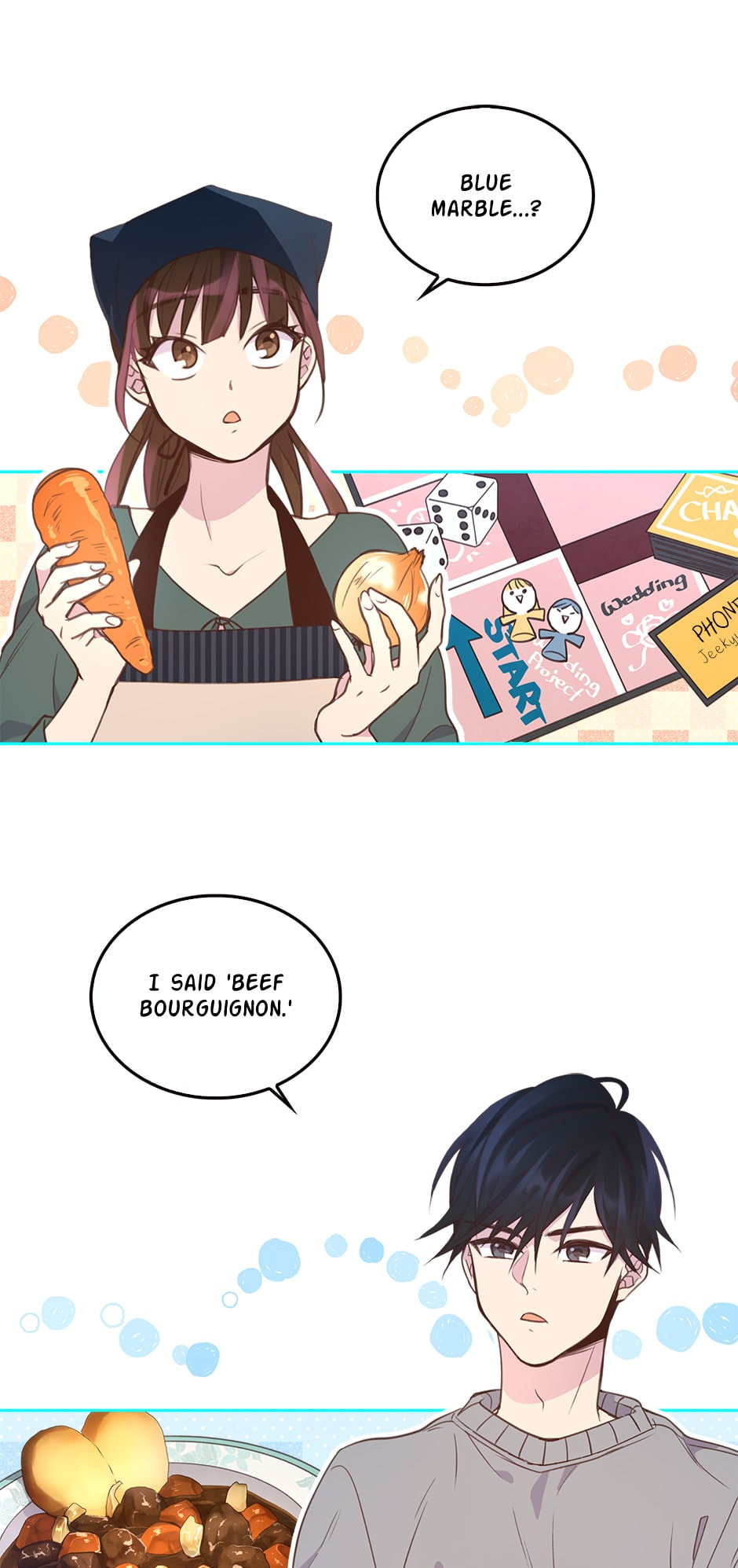 Read Wedding Impossible chapter 8 image 1 on Lezhin