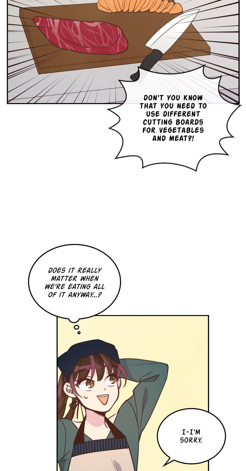 Read Wedding Impossible chapter 8 image 12 on Lezhin