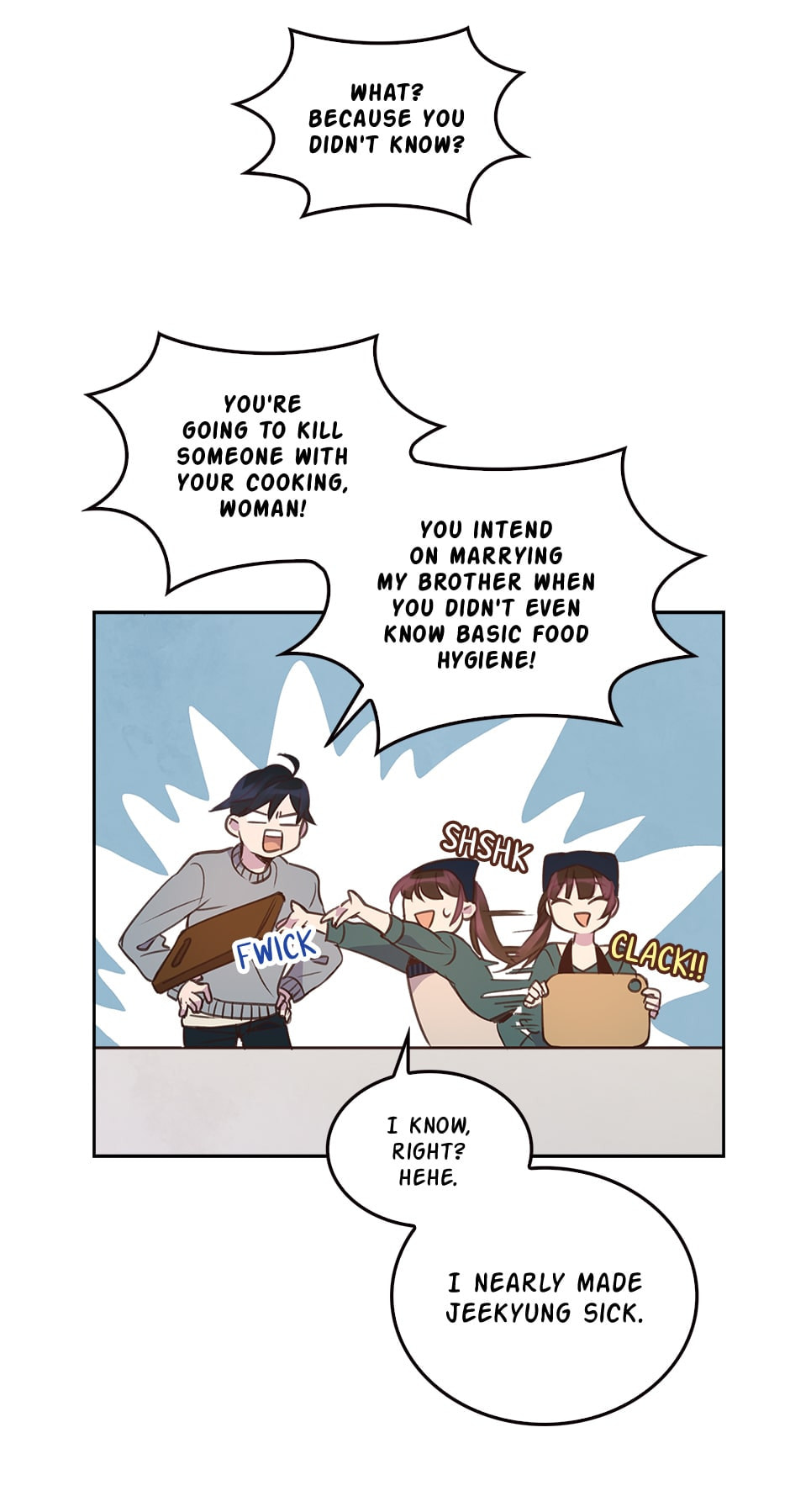 Read Wedding Impossible chapter 8 image 14 on Lezhin