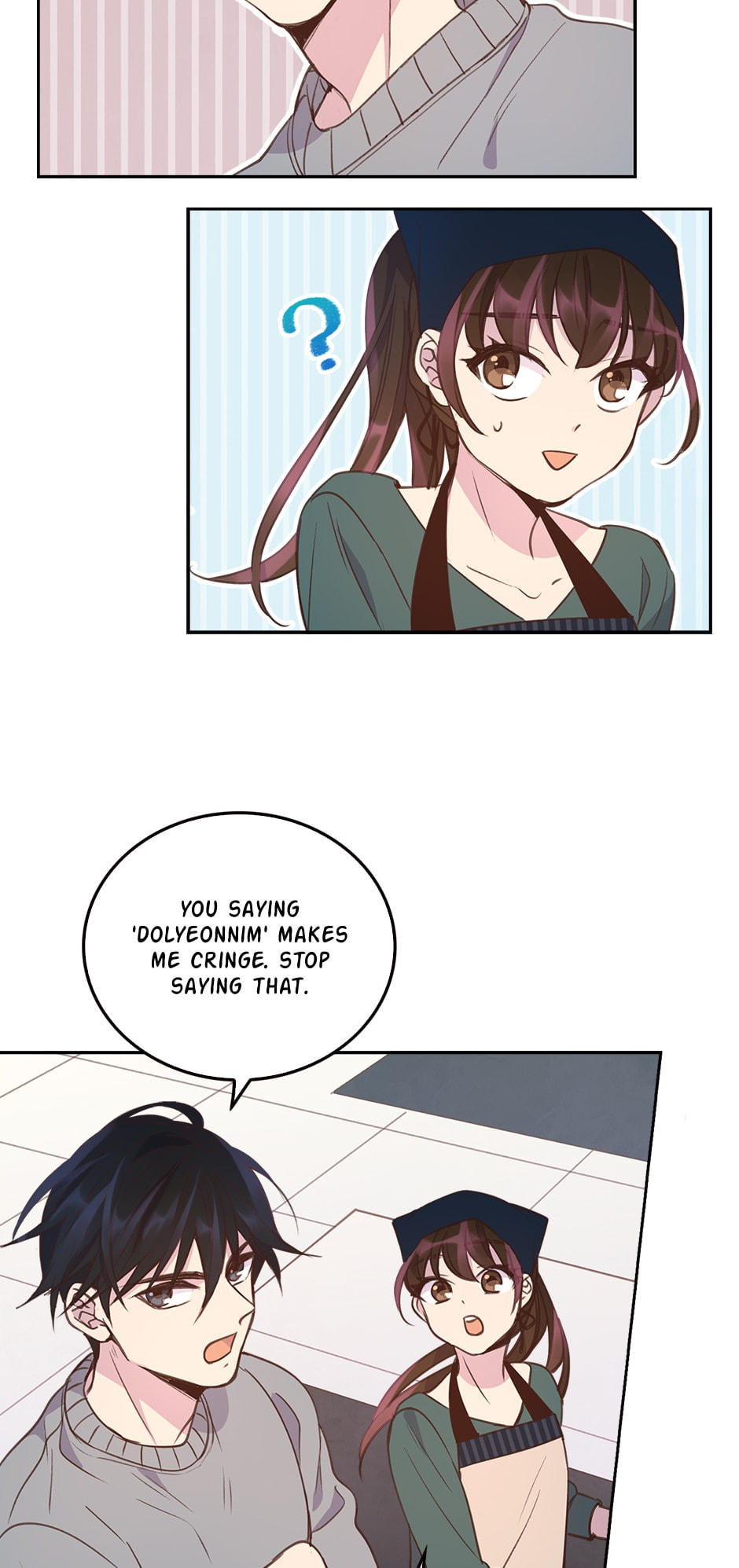 Read Wedding Impossible chapter 8 image 16 on Lezhin