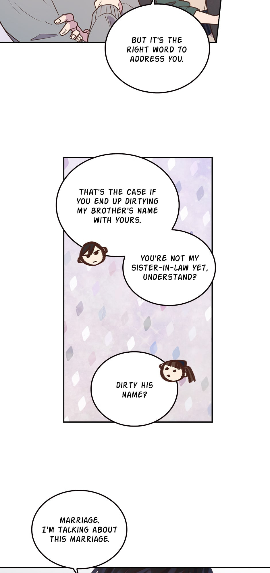 Read Wedding Impossible chapter 8 image 17 on Lezhin