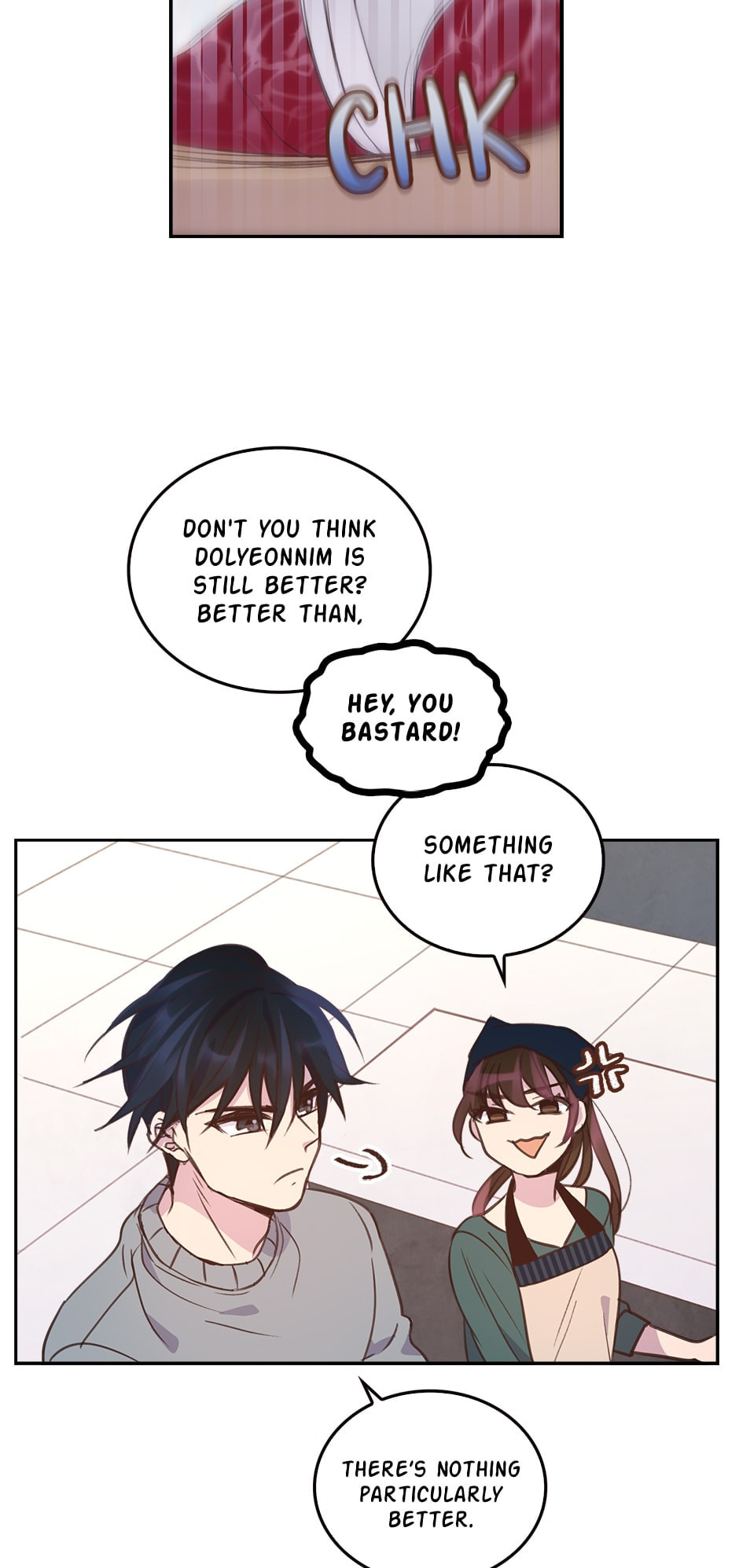 Read Wedding Impossible chapter 8 image 19 on Lezhin
