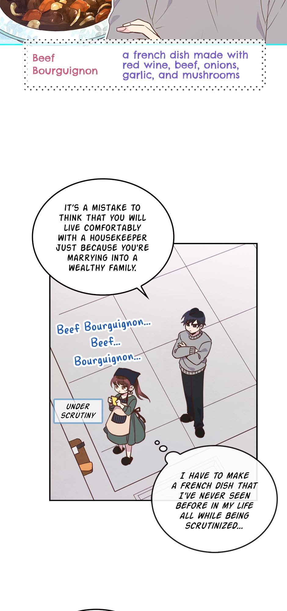 Read Wedding Impossible chapter 8 image 2 on Lezhin
