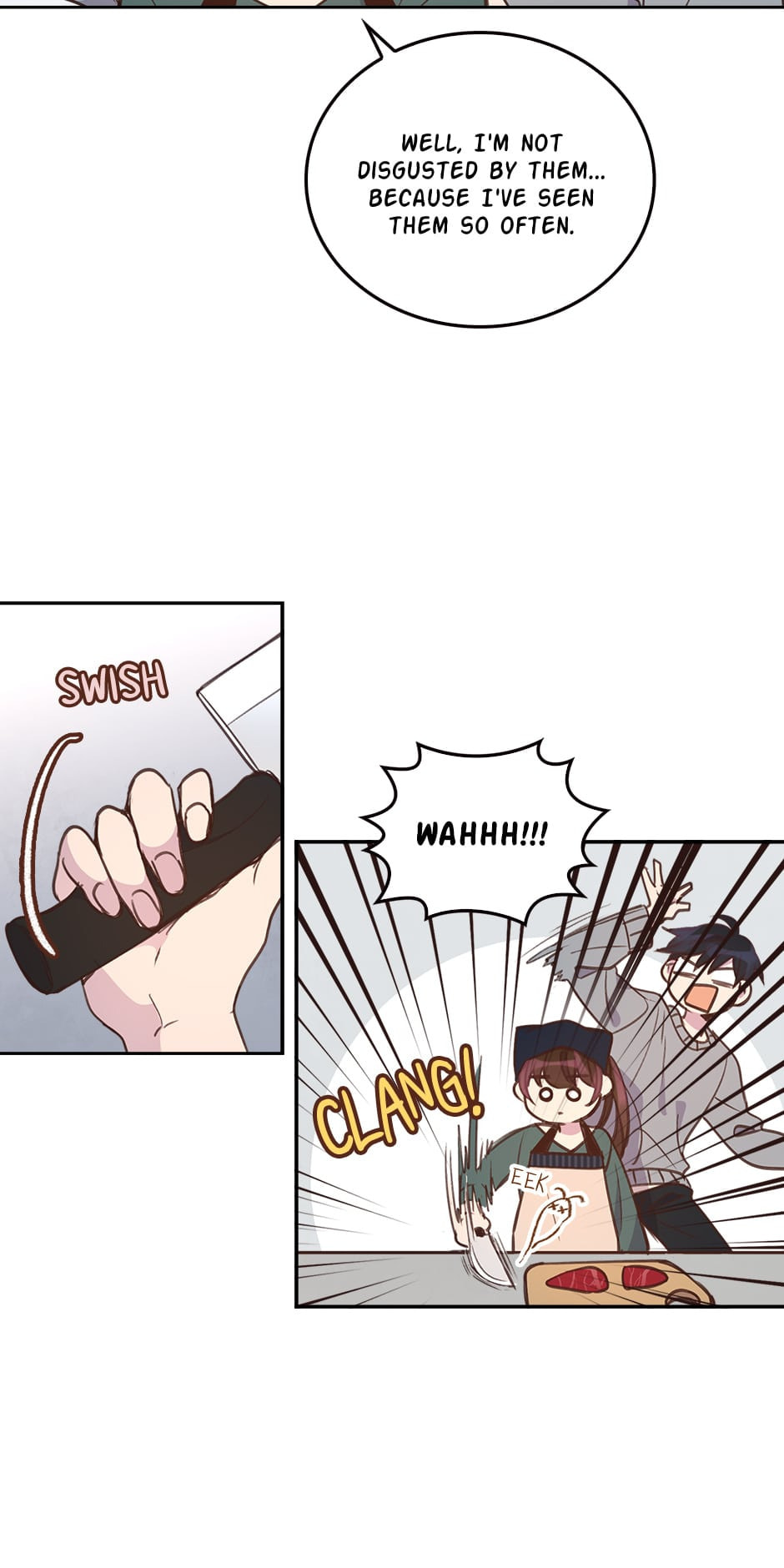 Read Wedding Impossible chapter 8 image 25 on Lezhin