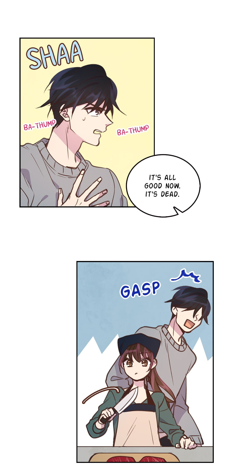 Read Wedding Impossible chapter 8 image 26 on Lezhin