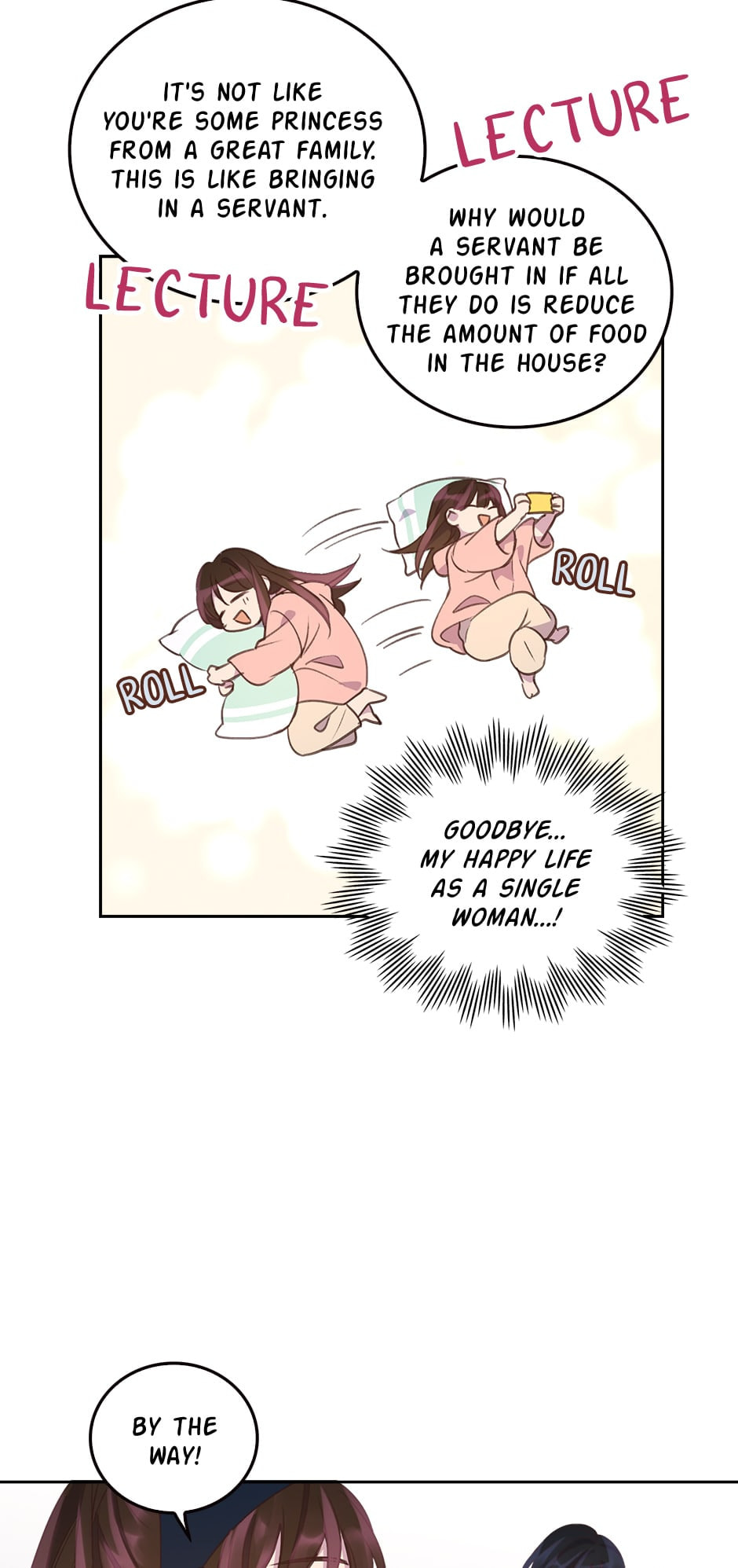 Read Wedding Impossible chapter 8 image 3 on Lezhin