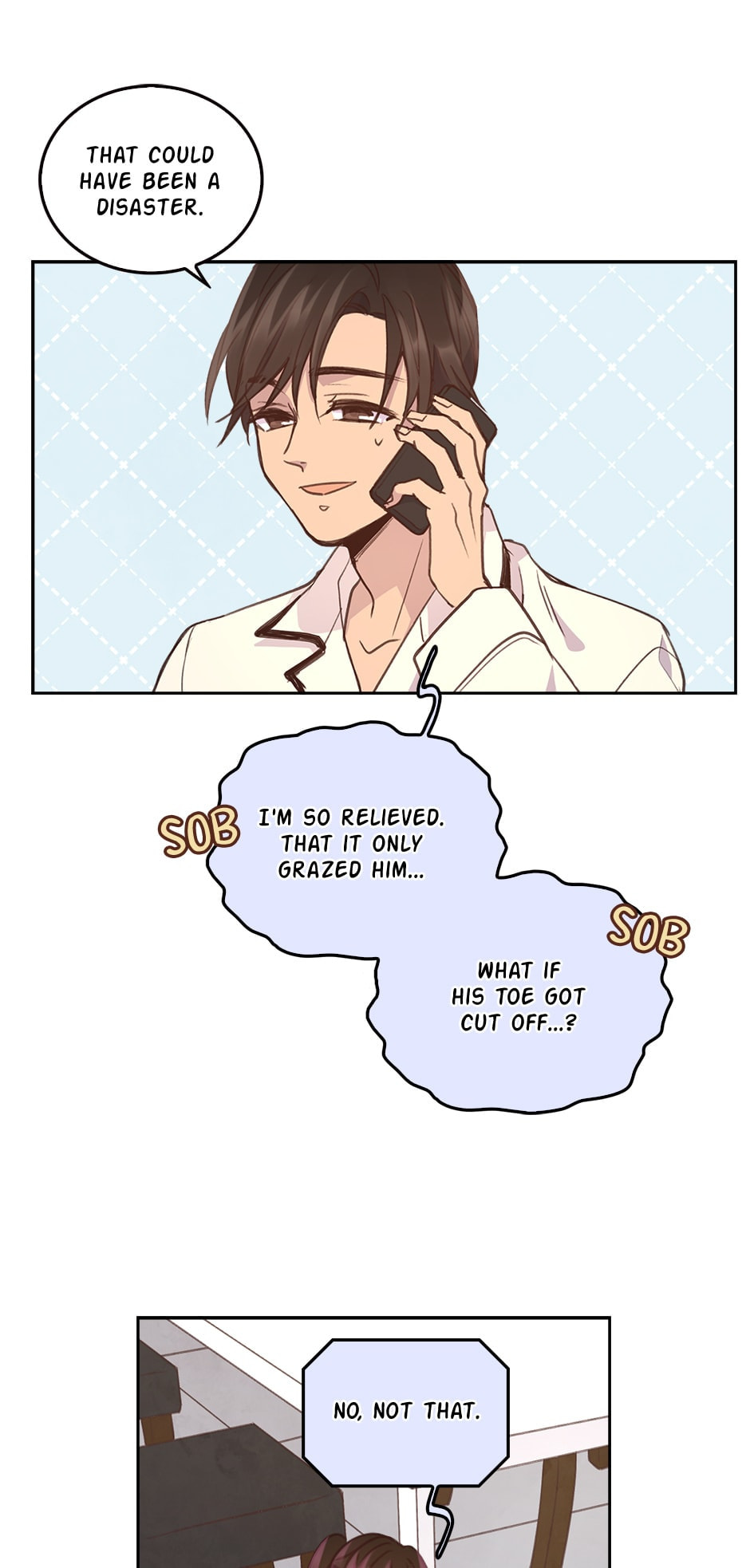 Read Wedding Impossible chapter 8 image 33 on Lezhin
