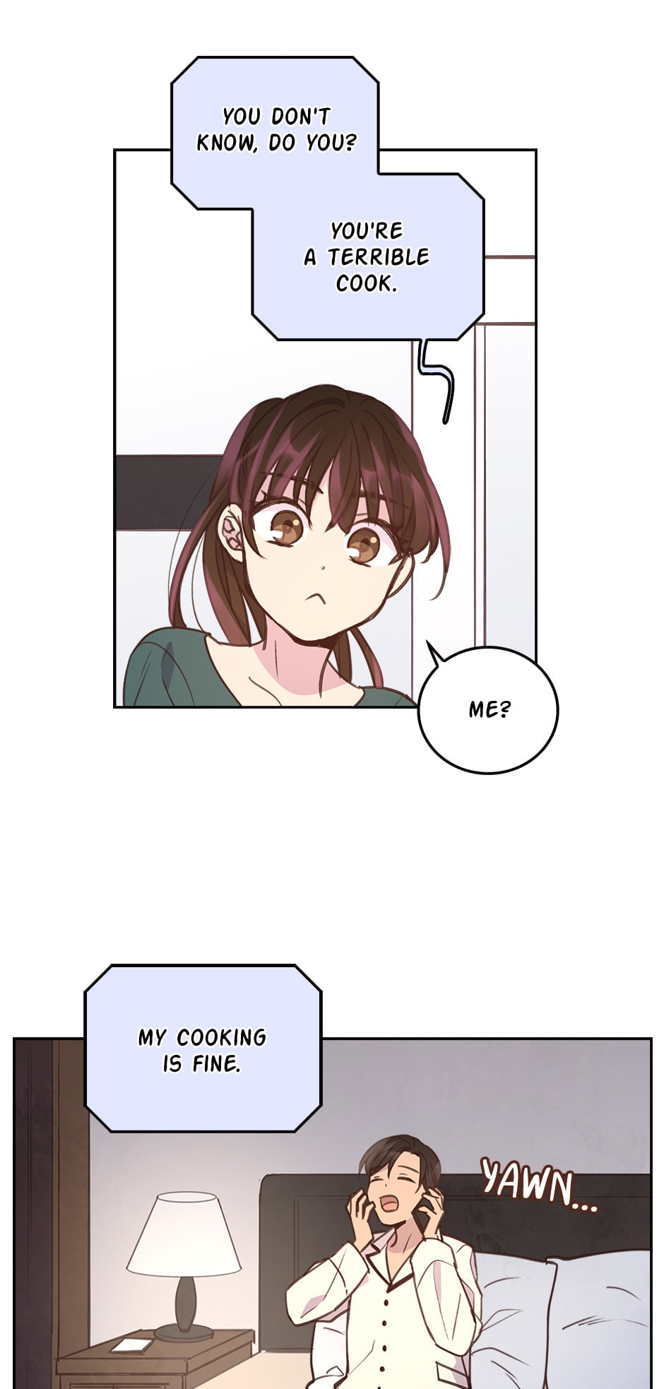 Read Wedding Impossible chapter 8 image 35 on Lezhin