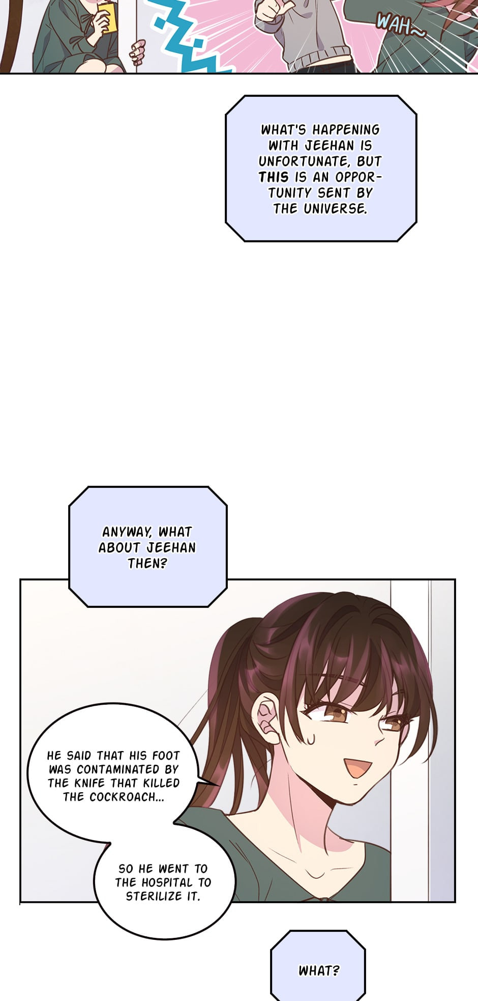 Read Wedding Impossible chapter 8 image 37 on Lezhin