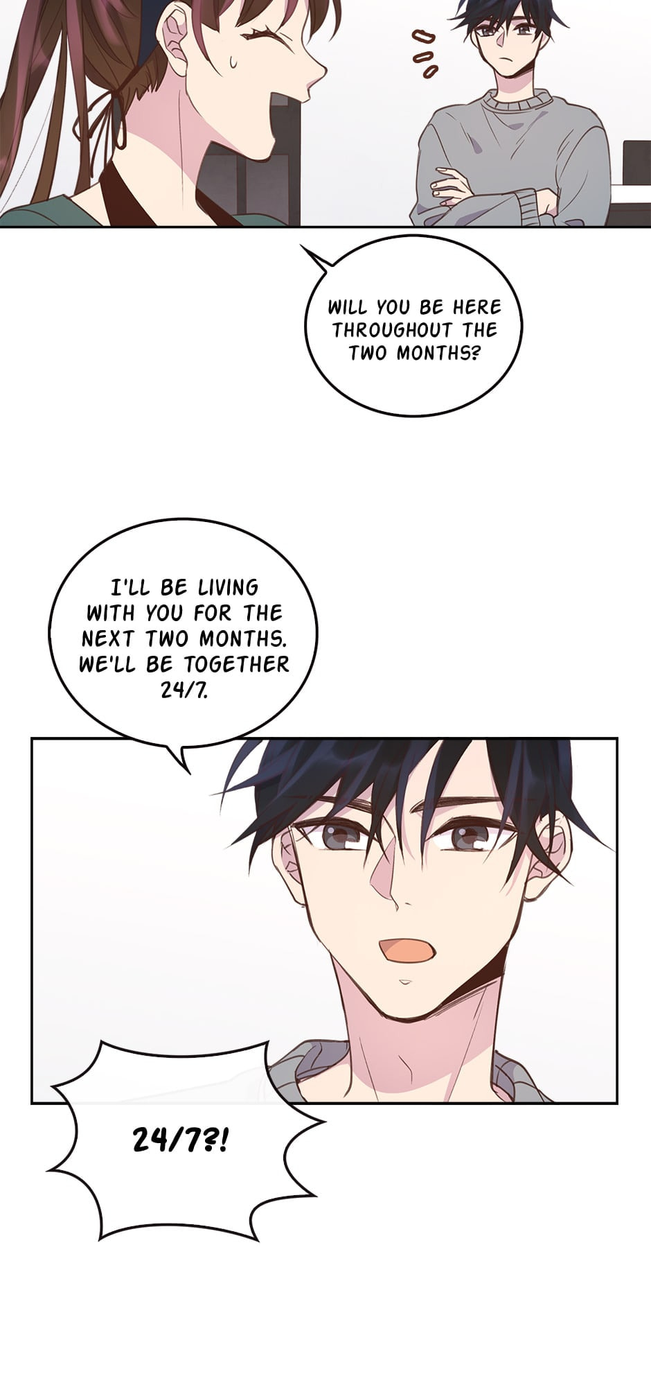 Read Wedding Impossible chapter 8 image 4 on Lezhin