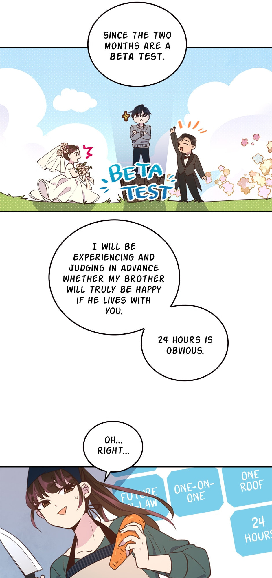 Read Wedding Impossible chapter 8 image 5 on Lezhin