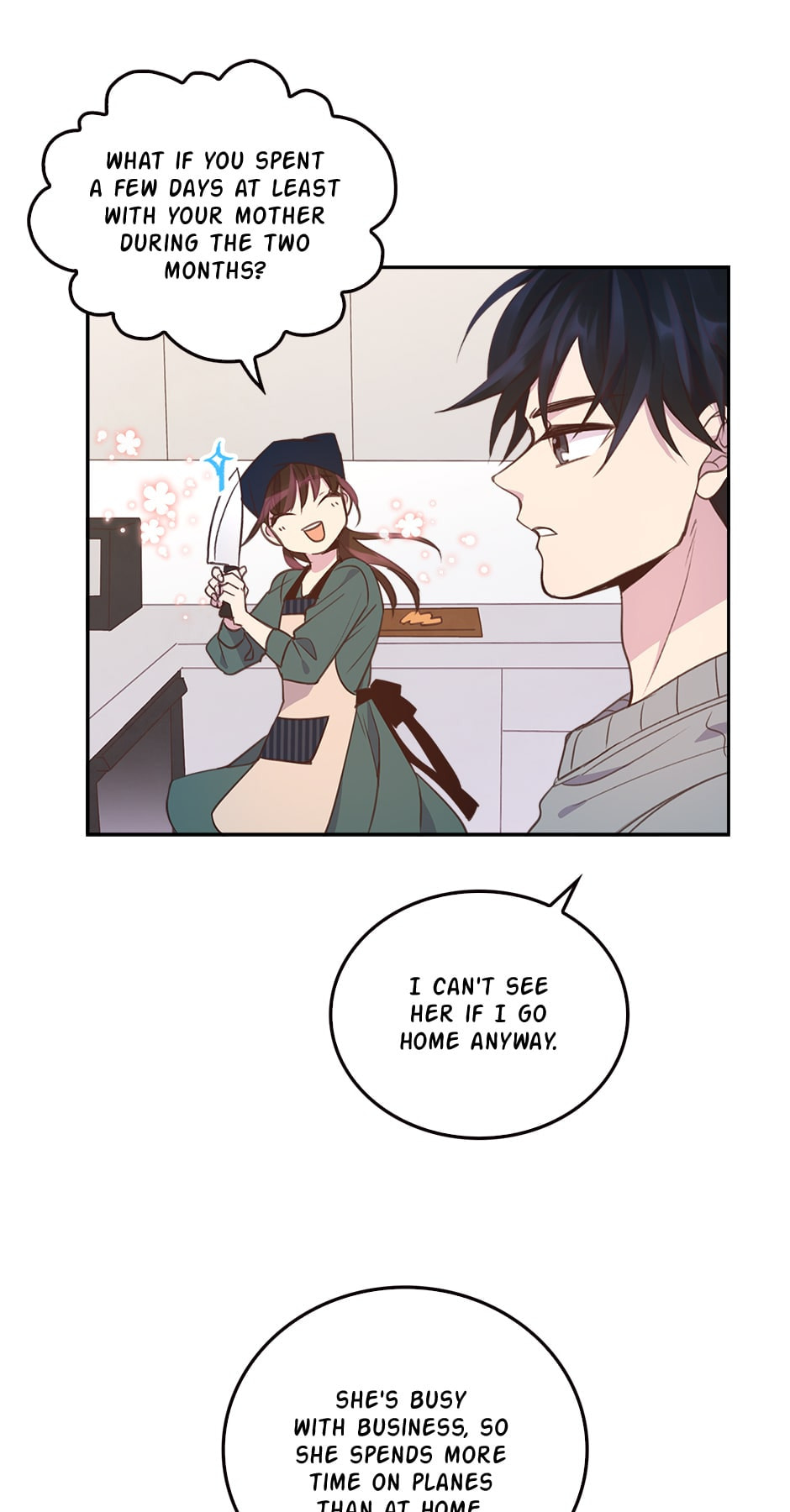 Read Wedding Impossible chapter 8 image 7 on Lezhin