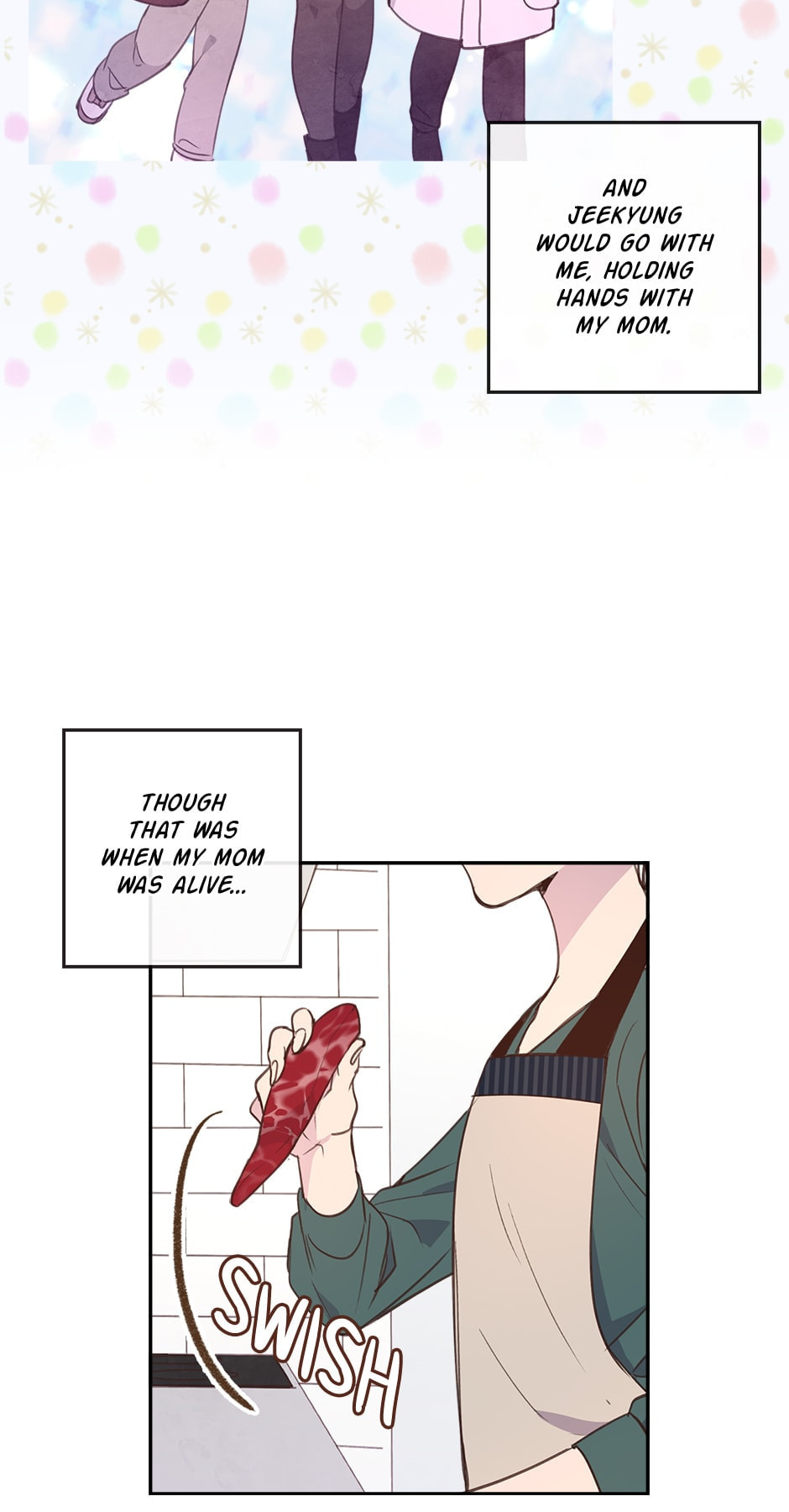Read Wedding Impossible chapter 8 image 9 on Lezhin