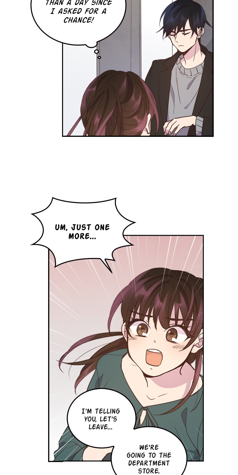 Read Wedding Impossible chapter 9 image 1 on Lezhin