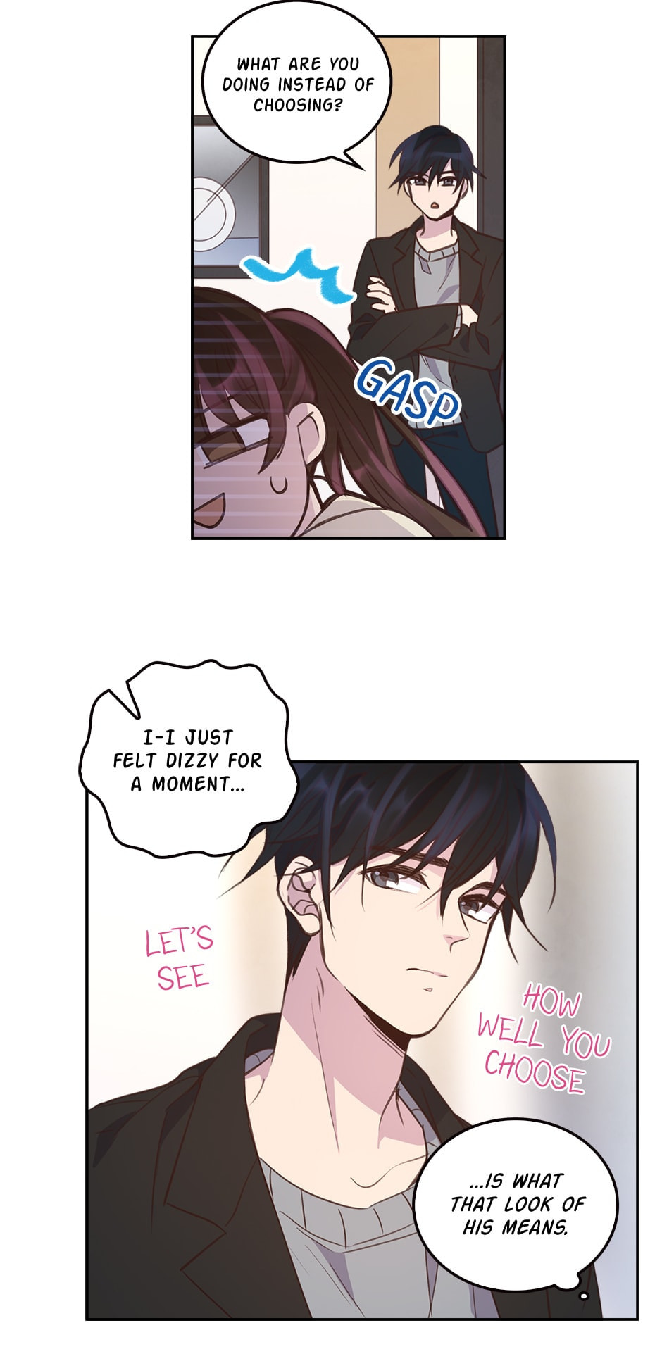 Read Wedding Impossible chapter 9 image 12 on Lezhin