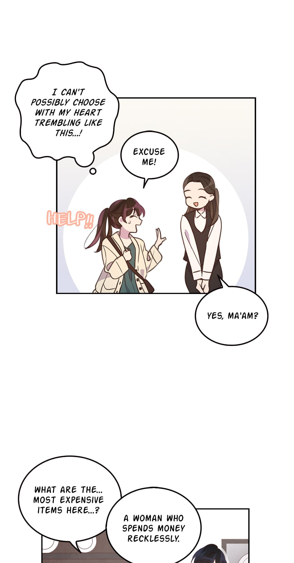 Read Wedding Impossible chapter 9 image 13 on Lezhin
