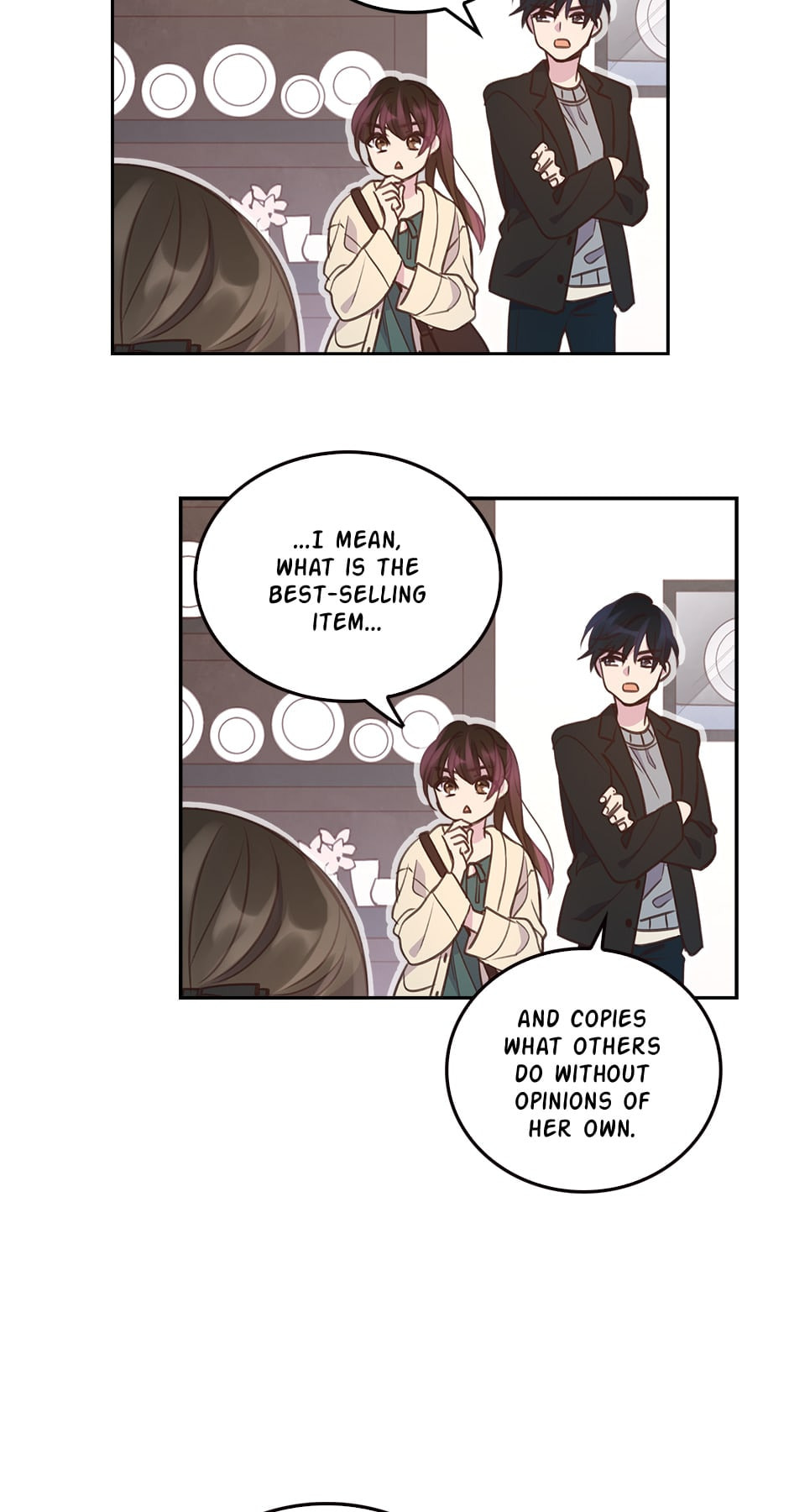 Read Wedding Impossible chapter 9 image 14 on Lezhin