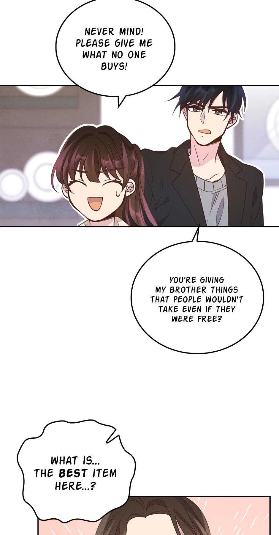 Read Wedding Impossible chapter 9 image 15 on Lezhin