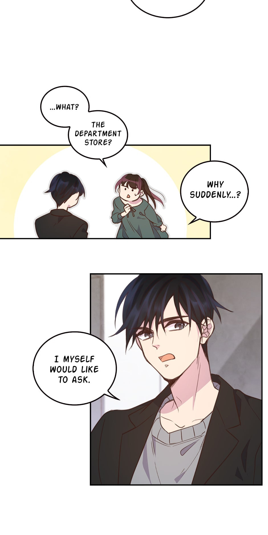 Read Wedding Impossible chapter 9 image 2 on Lezhin