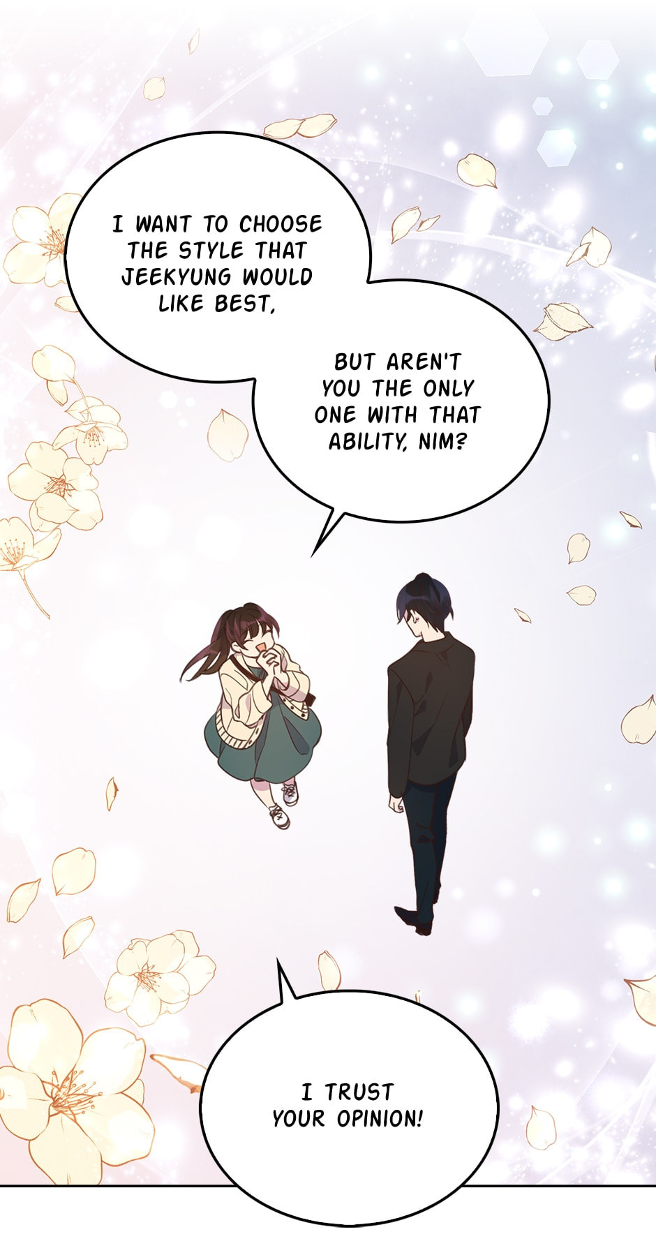 Read Wedding Impossible chapter 9 image 20 on Lezhin